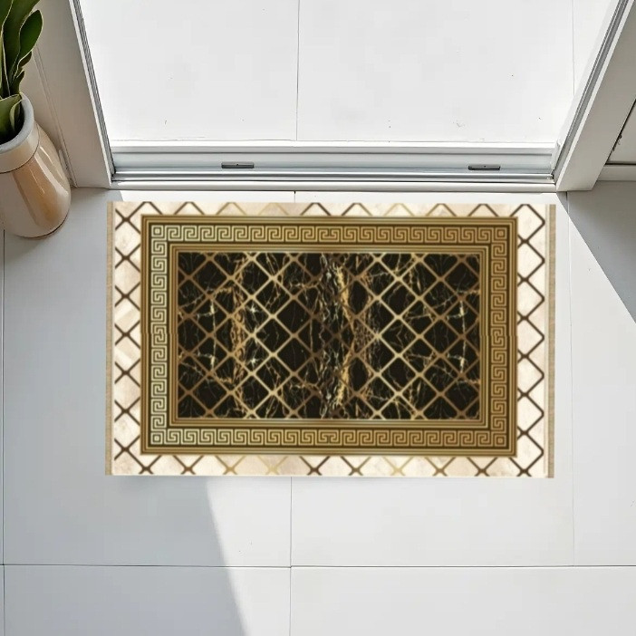 پادری مدل مستطیل ترمزدار کد E120 سایز 50×80 سانتی متر مناسب برای فضای داخلی