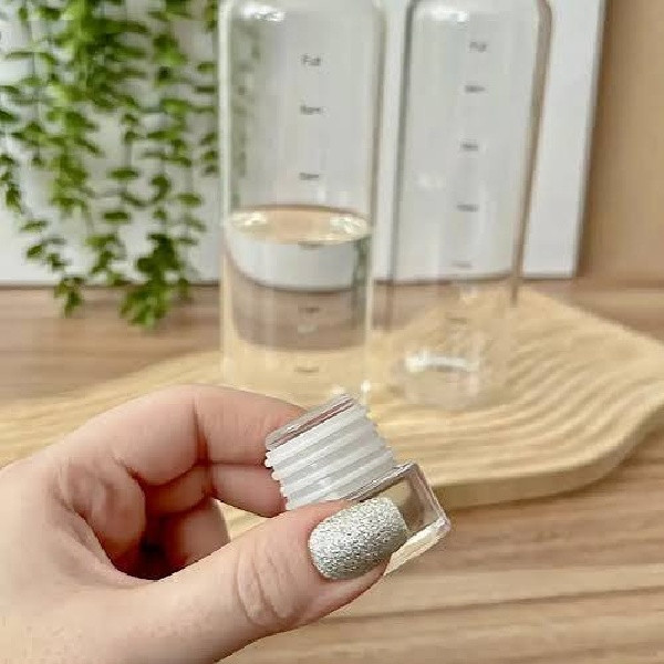 بطری آب مدل پیرکس تایمر دار گنجایش 0.75 لیتر