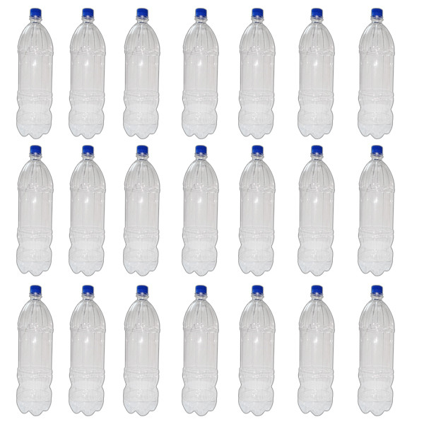 بطری مینیاتور پلاست  کد 20-P04 بسته 20 عددی