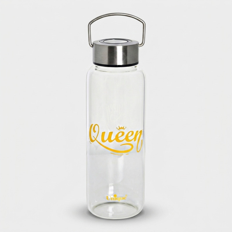 بطری یونیک طرح Queen کد 3077