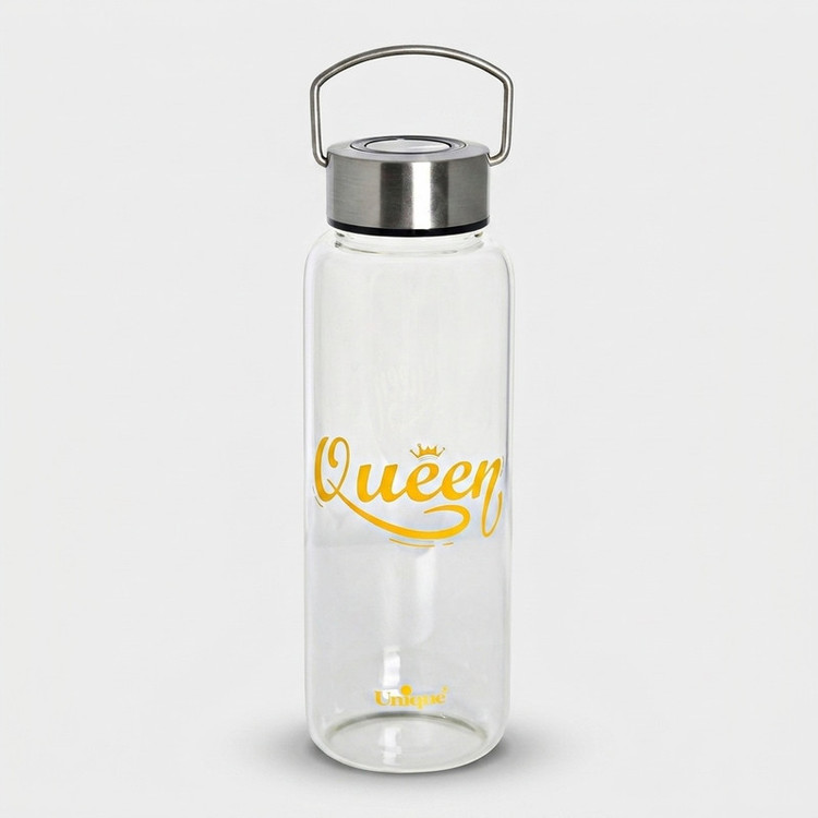 بطری یونیک طرح Queen کد 3077