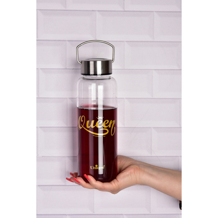 بطری یونیک طرح Queen کد 3077