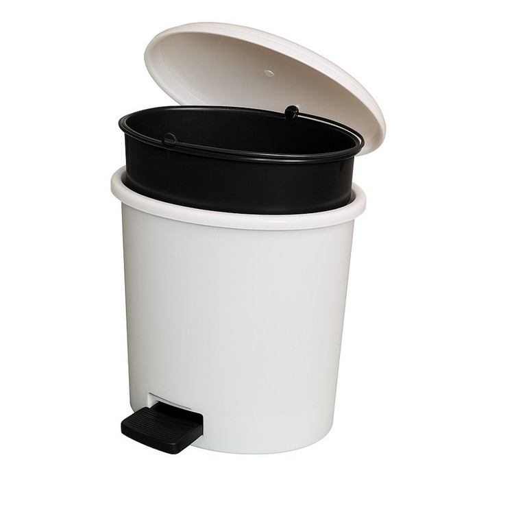 سطل زباله پدالی مدل M24 گنجایش 8 لیتر