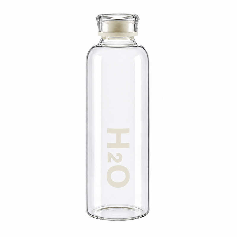 بطری پیرکس مدل H2O گنجایش 0.75 لیتر