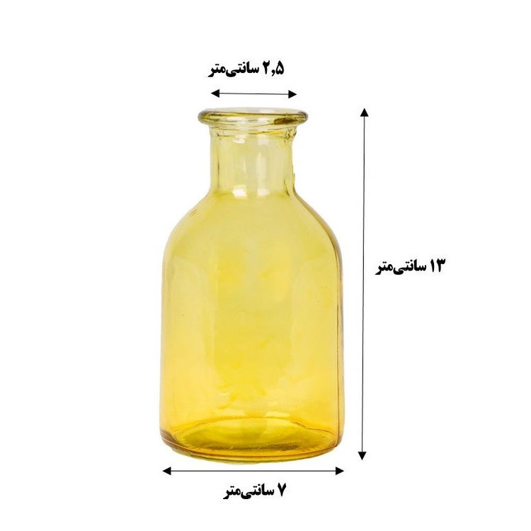 بطری مدل نسیم بسته 5 عددی