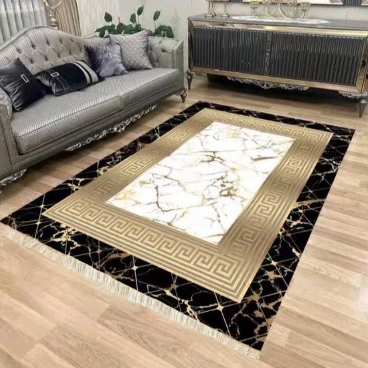 پادری مدل مستطیل سنگی ترمز دار کد E147 سایز 50×80 سانتی متر مناسب برای فضای داخلی