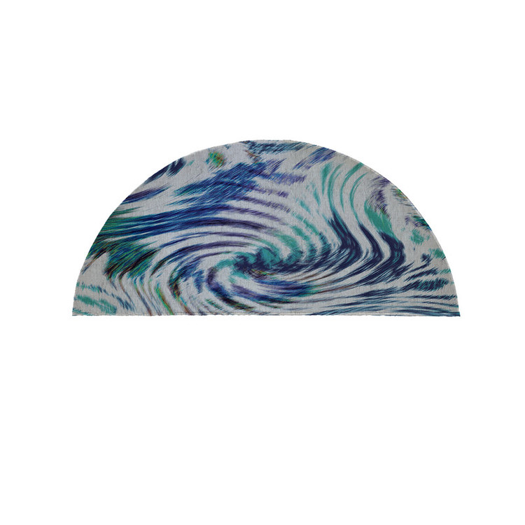 پادری مدل نیم دایره طرح ابروبادی کد 9270 سایز 90×45 سانتی متر