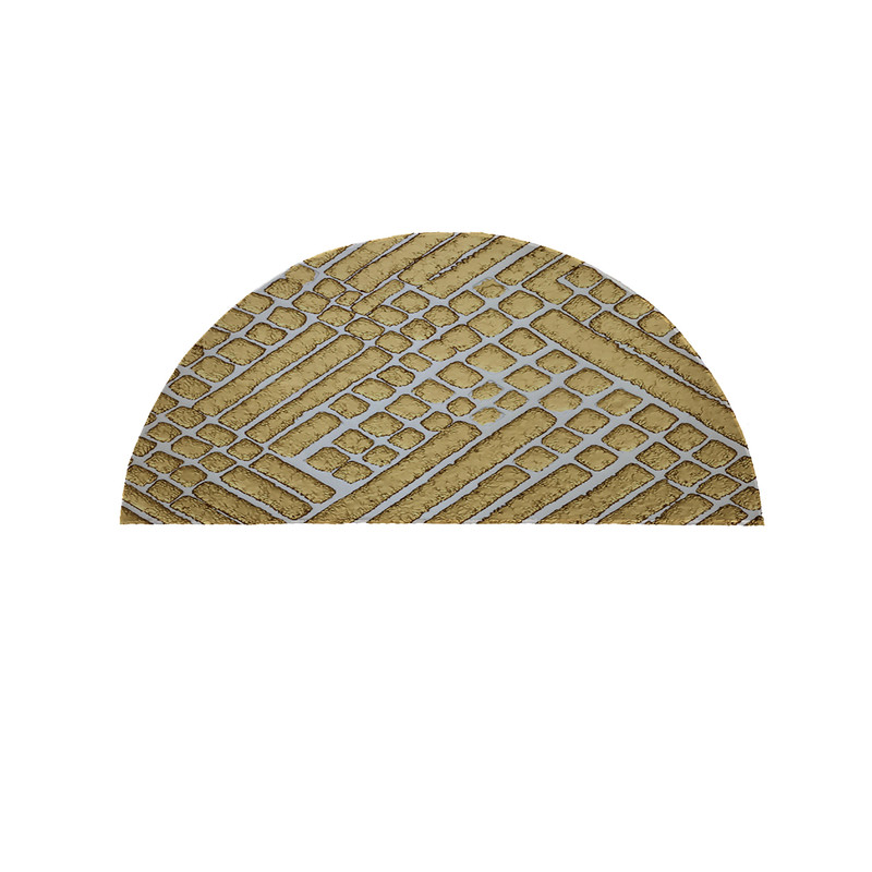 پادری مدل نیم دایره طرح کلاسیک کد 8791 سایز 90×45 سانتی متر