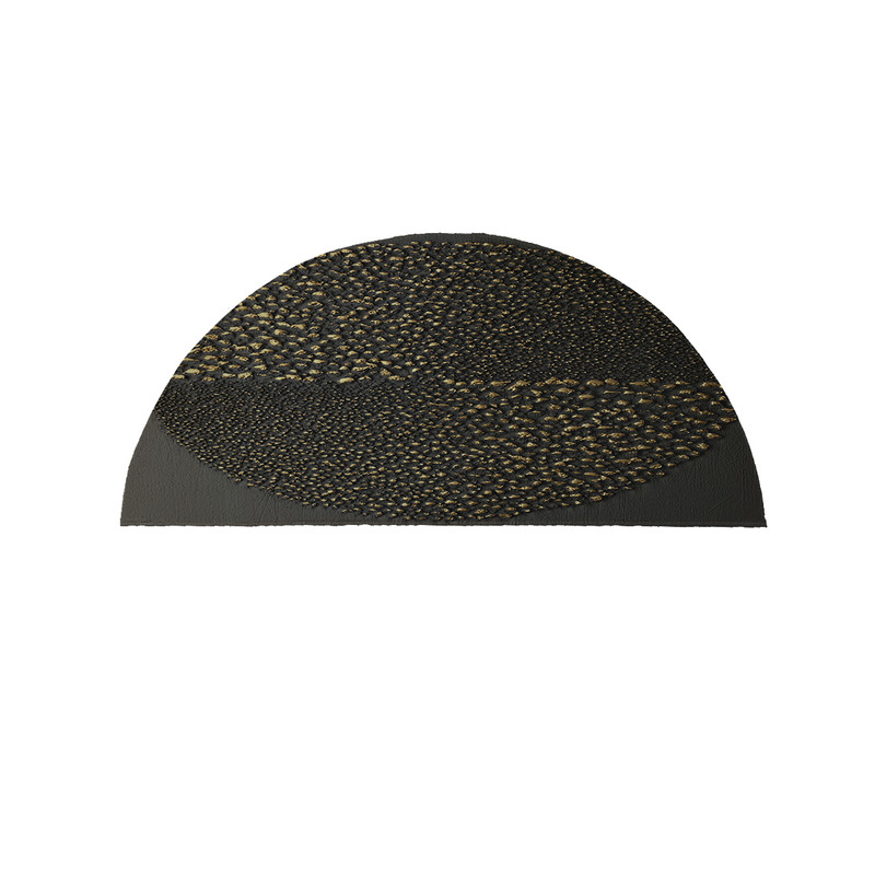 پادری مدل نیم دایره طرح کلاسیک کد 8828 سایز 90×45 سانتی متر