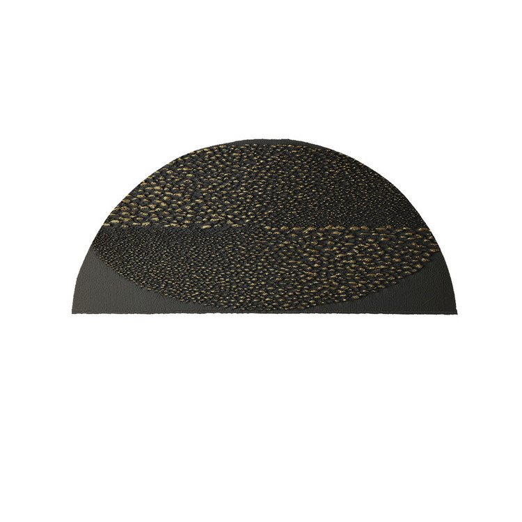 پادری مدل نیم دایره طرح کلاسیک کد 8828 سایز 90×45 سانتی متر