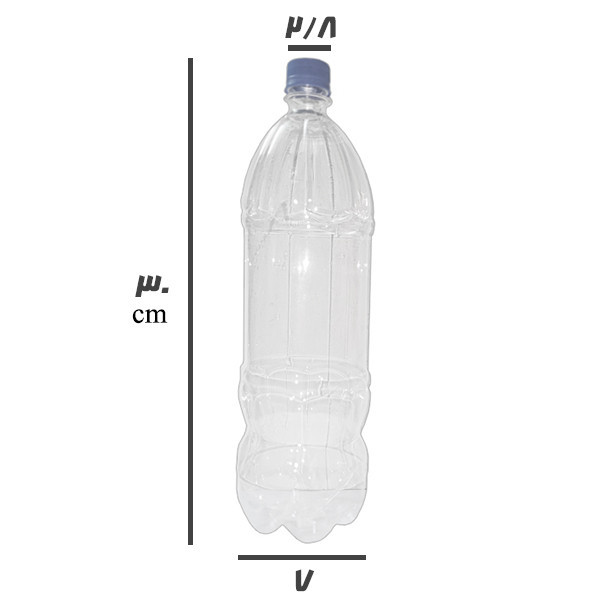 بطری مینیاتور پلاست کد 20-P04 بسته 20 عددی
