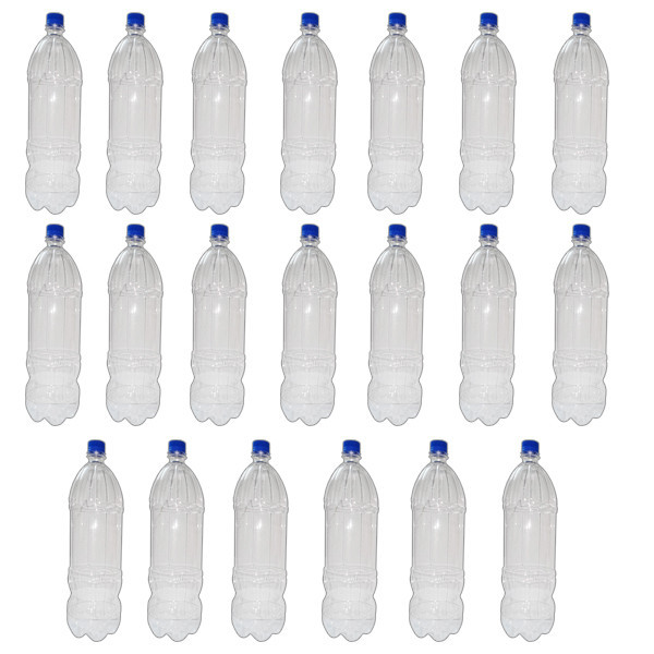بطری مینیاتور پلاست کد 20-P04 بسته 20 عددی