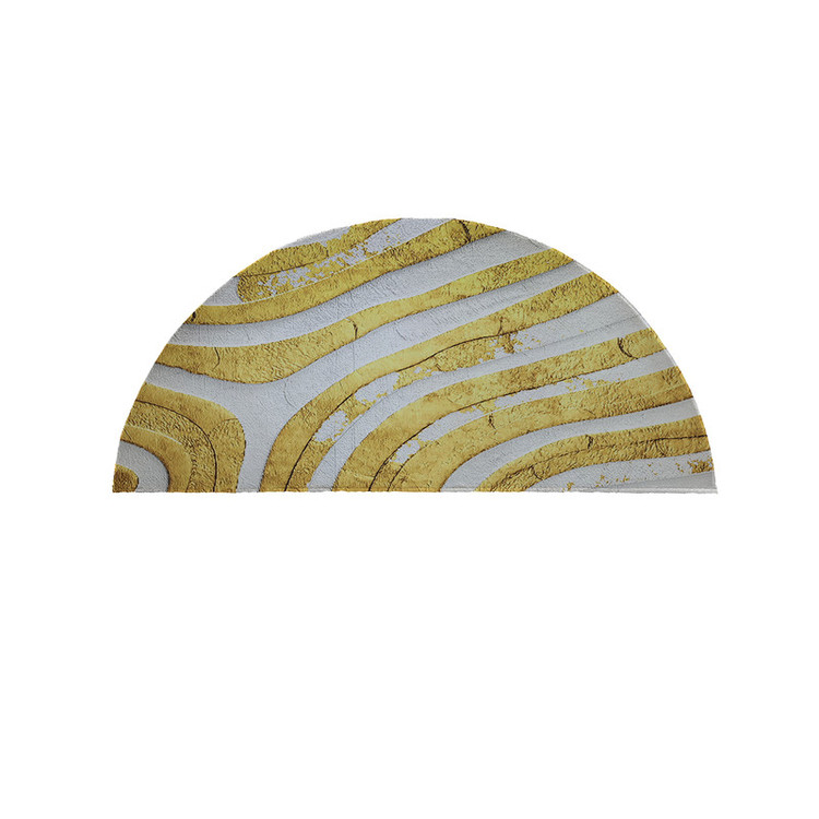 پادری مدل نیم دایره طرح مدرن کد 8904 سایز 90×45 سانتی متر