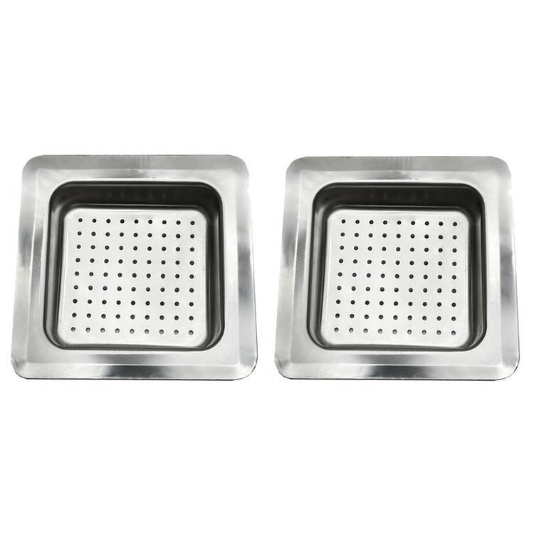 صافی سینک مدل Square-2X بسته دو عددی