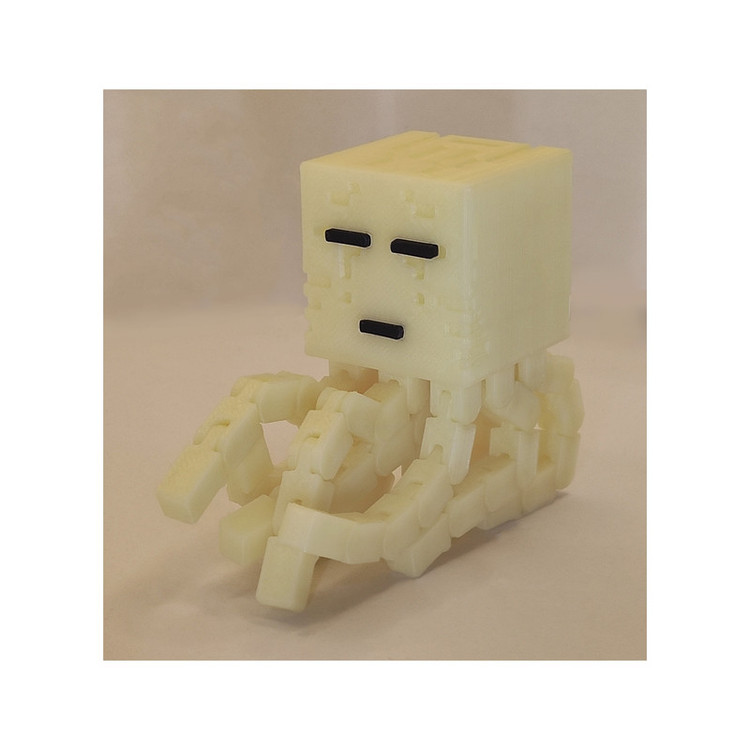 دکوری مدل Ghast ماینکرفت