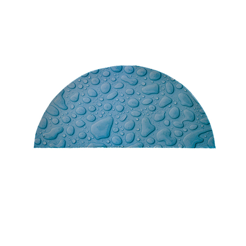 پادری مدل نیم دایره طرح کلاسیک کد 9243 سایز 90×45 سانتی متر