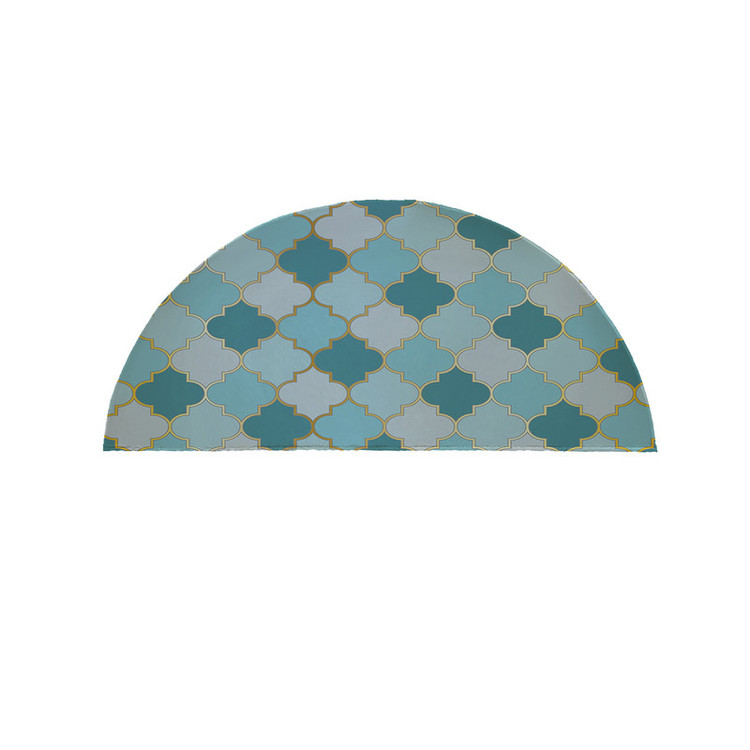 پادری مدل نیم دایره طرح کلاسیک کد 9199 سایز 90×45 سانتی متر