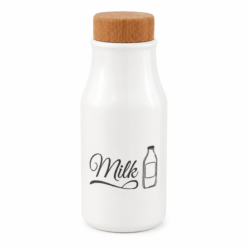 بطری شیر مدل MILK گنجایش 0.5 لیتر