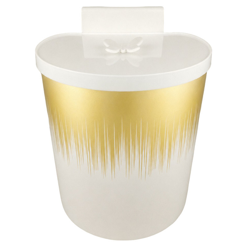 سطل زباله معمولی مدل کابینتی کد Li145 گنجایش 3 لیتر