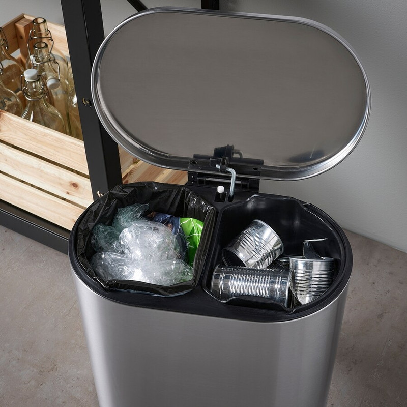 سطل زباله پدالی ایکیا مدل STABBEN