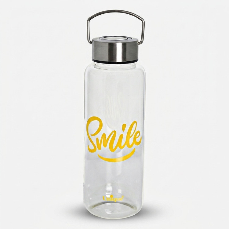بطری یونیک طرح smile کد 3077