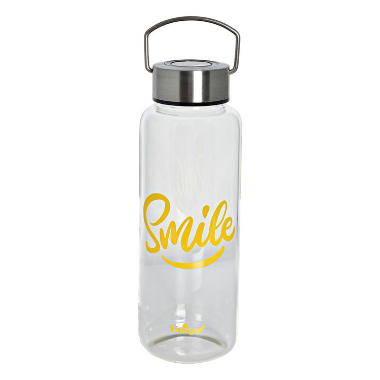 بطری یونیک طرح smile کد 3077