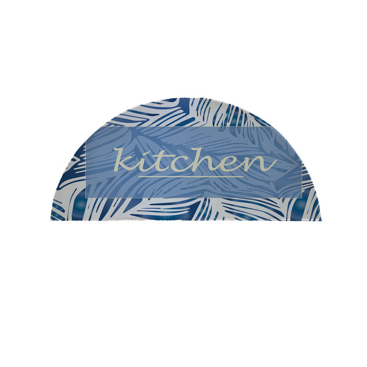 پادری مدل نیم دایره طرح Kitchen کد 9323 سایز 90×45 سانتی متر