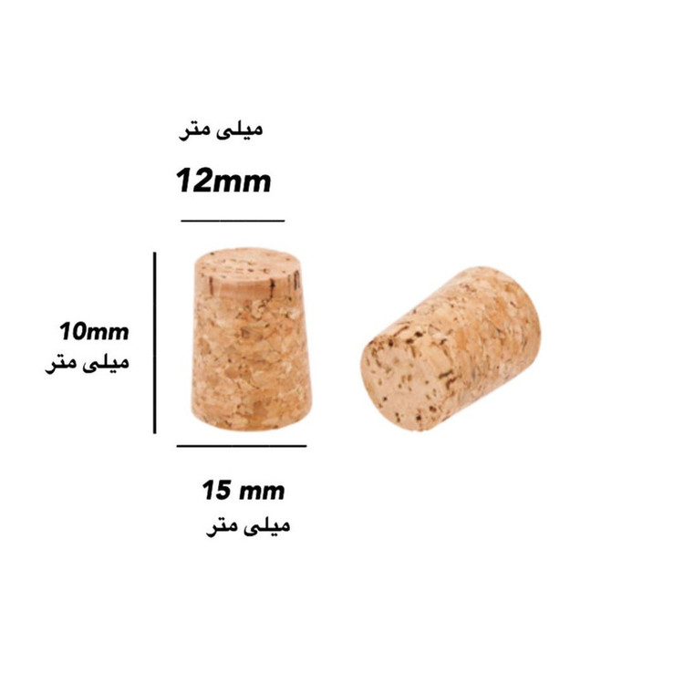 درب بطری مدل r-15 بسته 20 عددی