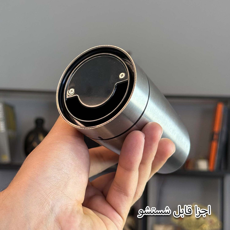 فلفل ساب و نمک ساب مدل باتری خور کد 2249