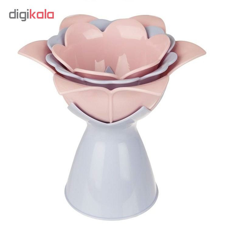 قیف طرح گل کد 003 مجموعه 3 عددی