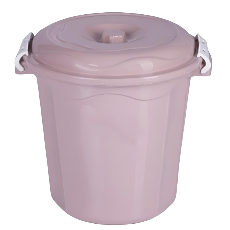 سطل زباله معمولی مدل گرد گنجایش 4 لیتر