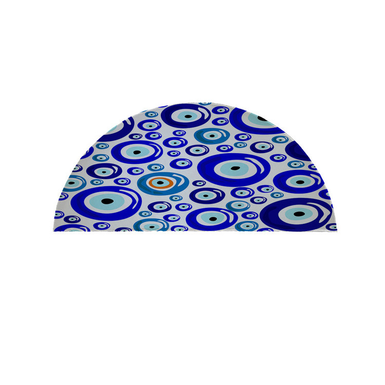 پادری مدل نیم دایره طرح کلاسیک کد 9135 سایز 90×45 سانتی متر
