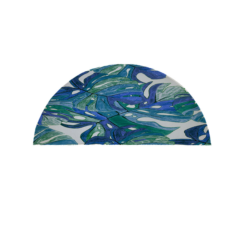 پادری مدل نیم دایره طرح ابروبادی کد 9236 سایز 90×45 سانتی متر