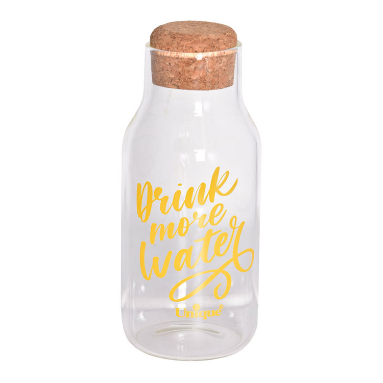 بطری آب یونیک طرح drink move کد 3073 گنجایش 0.83 لیتر