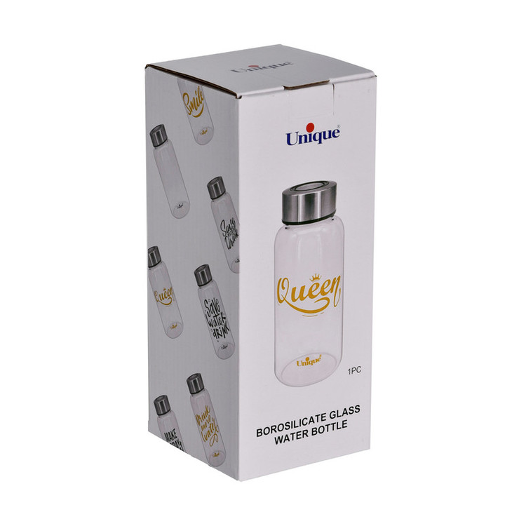 بطری یونیک طرح queen کد 3054