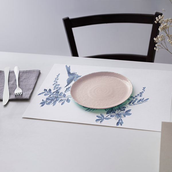 زیربشقابی مدل قلم کد F3ZI1042 مجموعه 4 عددی