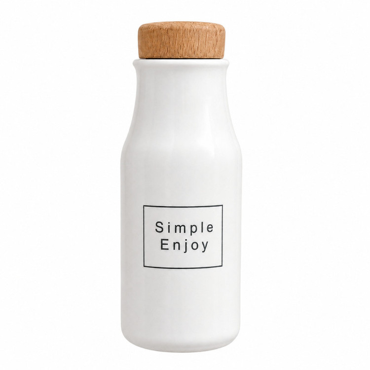 بطری شیر مدل Simple Enjoy ظرفیت 0.5 لیتر