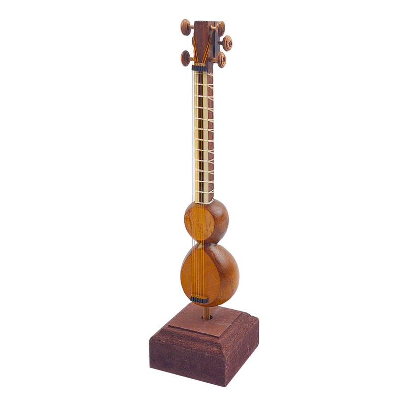ماکت دکوری مدل ساز موسیقی طرح تار کد ST-04