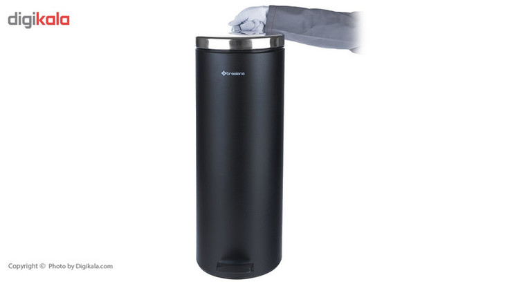 سطل زباله پدالی براسیانا مدل BPB-261 گنجایش 20 لیتر