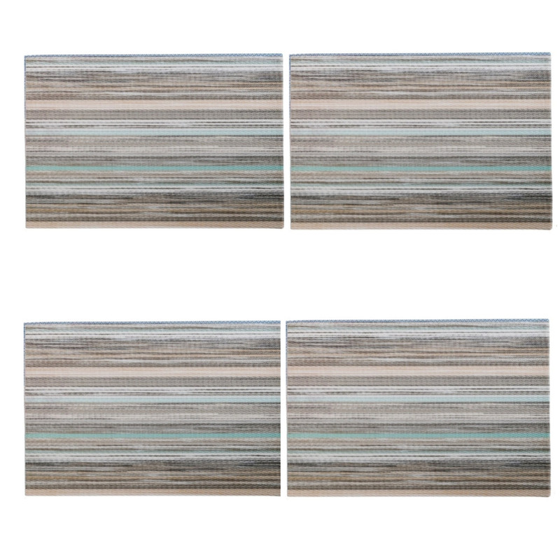 زیر بشقابی مدل place mat کد x50 مجموعه ۴ عددی