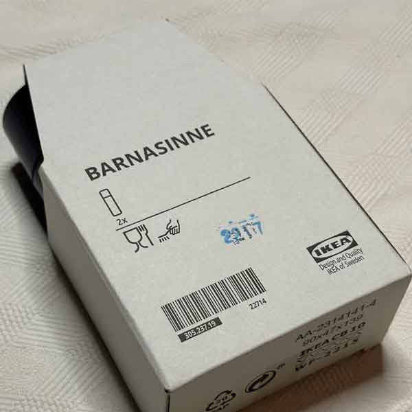 فلفل ساب و نمک ساب ایکیا مدل BARNASINE-new