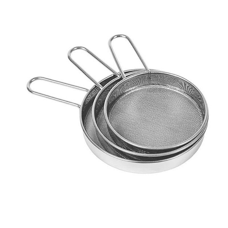 صافی چای مدل الک مجموعه سه عددی