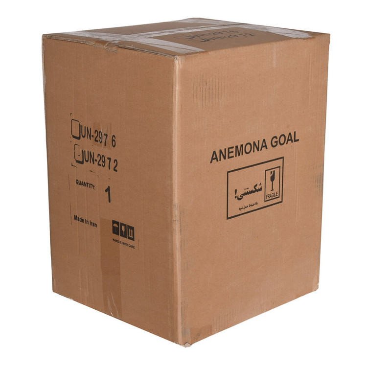 سبد سیب زمینی و پیاز 2 طبقه یونیک مدل چوب و فلز کد 2972