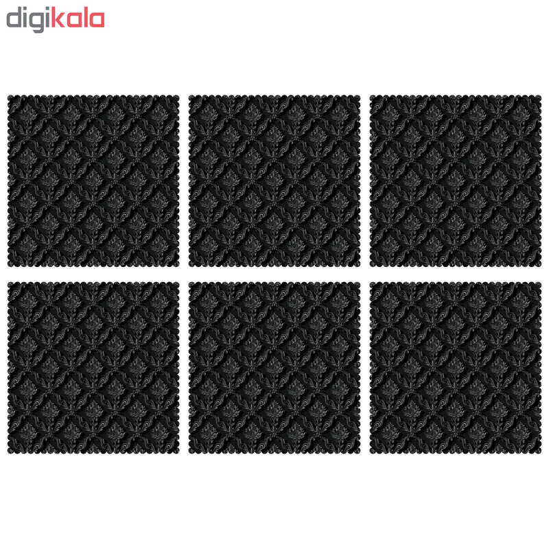 زیربشقابی مدل U1-42507 بسته 6 عددی