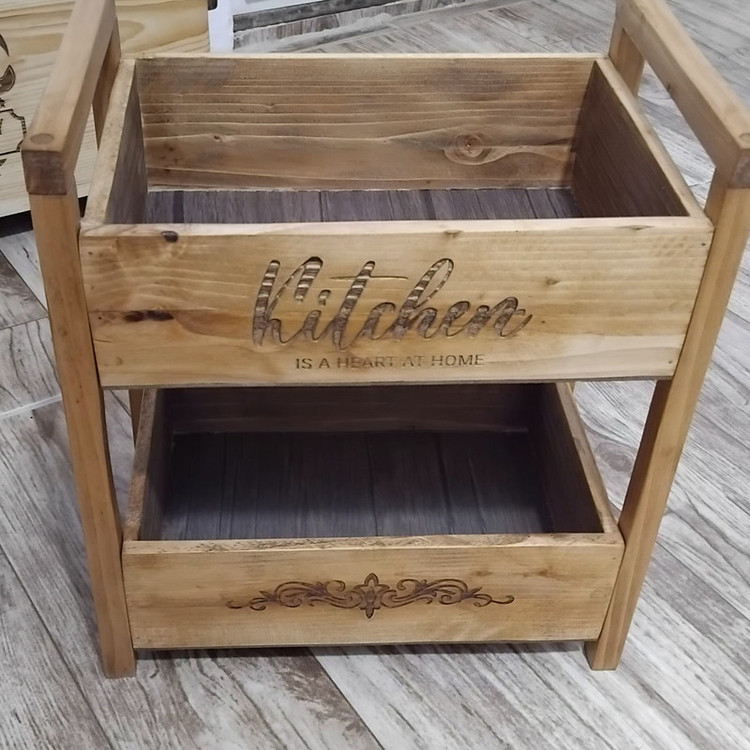 سبد سیب زمینی و پیاز مدل Kitchen405