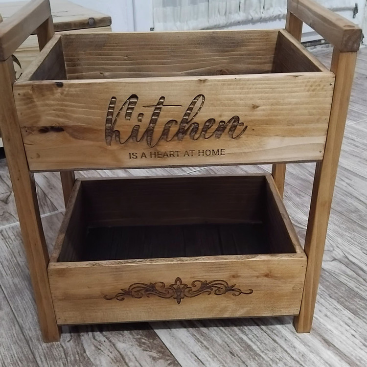 سبد سیب زمینی و پیاز مدل Kitchen405