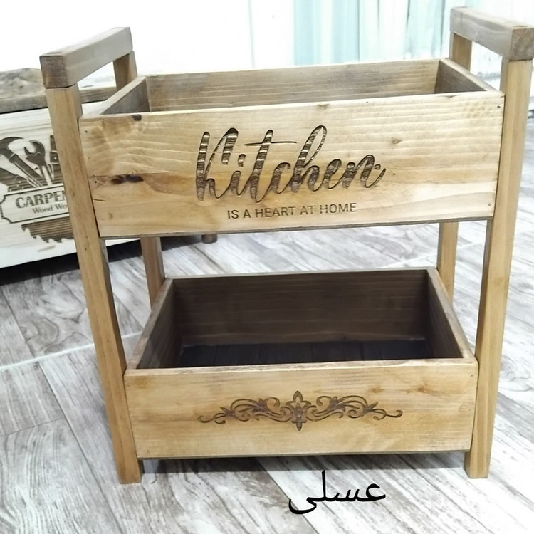 سبد سیب زمینی و پیاز مدل Kitchen405