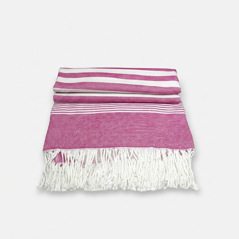 حوله حمام مدل نخی سایز 103× 180 سانتی متر