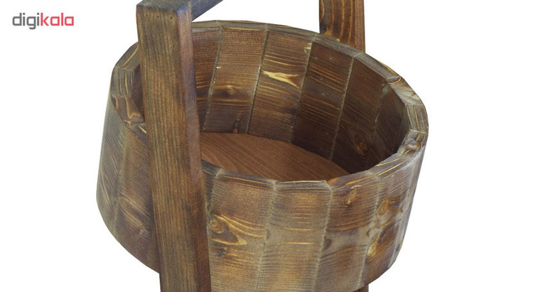 سبد سیب زمینی و پیاز مدل خورشید