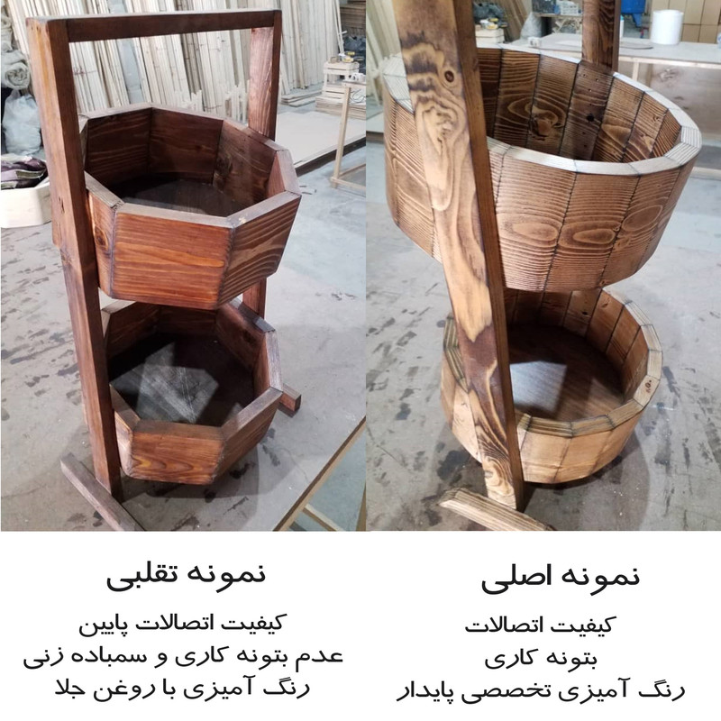 سبد سیب زمینی و پیاز مدل خورشید